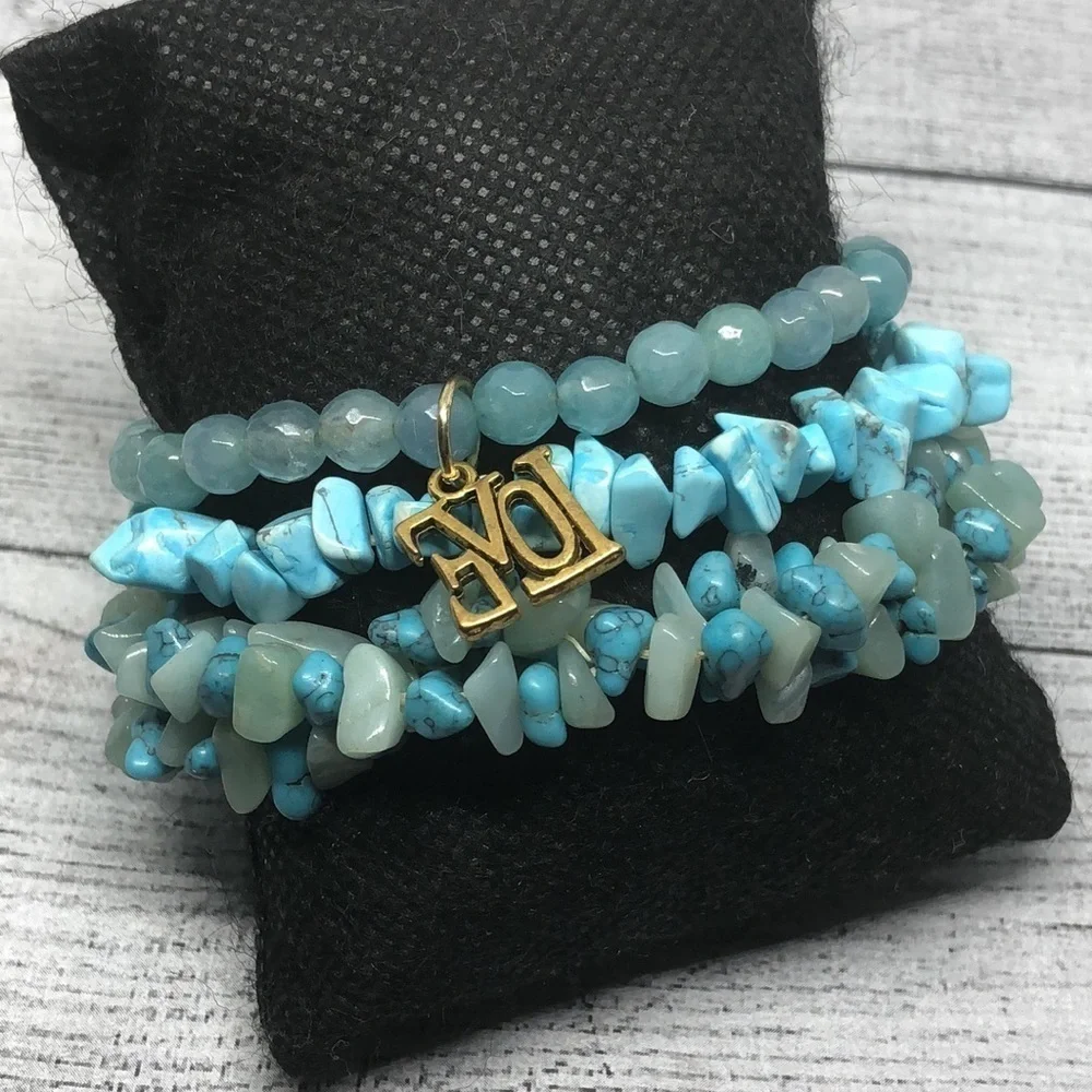 Curated bundle turquoise and more 